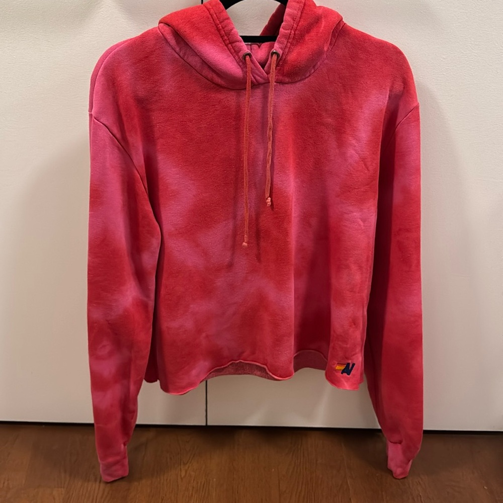 AVIATOR NATION HOODIE WOMENS LARGE